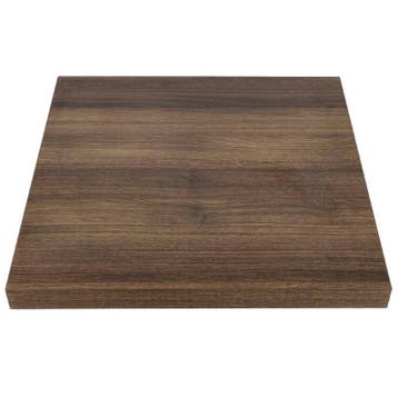 Vierkant tafelblad Rustic Oak | 60 cm, Verzenden, Nieuw in verpakking
