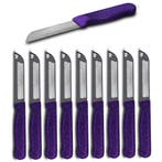 Solingen Kartelmes – Tomatenmes met Kartel – Robuust Han, Ophalen of Verzenden, Nieuw, Rvs of Chroom, Los bestek