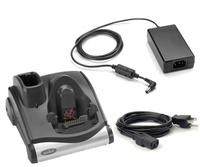 Zebra charging-/communication station, USB, RS232, Verzenden, Nieuw