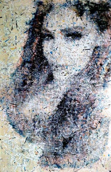 Alessio Mazzarulli - Tiffany (n.464) - 90,00 x 60,00 x 1,50