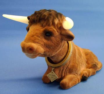Stier voor op de hoedenplank, Verzenden, Nieuw