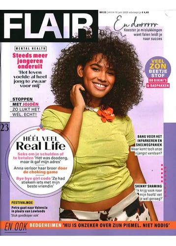 Flair - 23 2025, Boeken, Tijdschriften en Kranten, Verzenden, Nieuw, Gossip of Showbizz