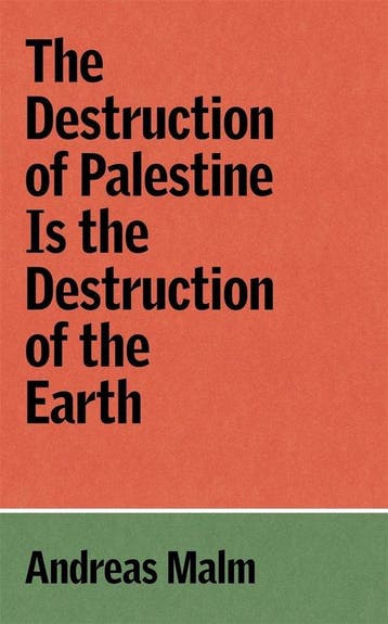 9781836740070 The Verso Palestine Pamphlets-The Destructi..., Verzenden, Nieuw, Andreas Malm