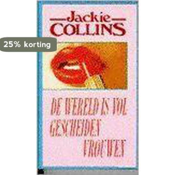 GESCHEIDEN VROUWEN - Jackie Collins 9789022515518, Verzenden, Zo goed als nieuw, Jackie Collins