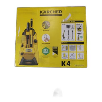 Kärcher K4 Power Control Flex Home — zo goed als nieuw, Tuin en Terras, Hogedrukreinigers, Nieuw
