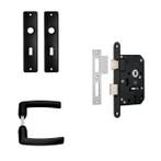 Deurbeslag set | AXA | Edge | 55 mm, Verzenden, Nieuw