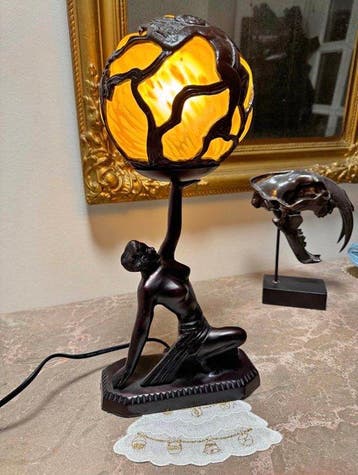 Lamp - Glas, Composiet