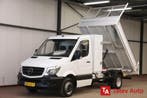 Zakelijke Lease |  Mercedes-Benz Sprinter 514 2.2 CDI KIPPER, Stof, Gebruikt, Euro 6, Wit