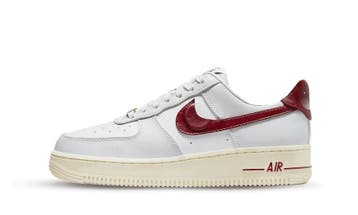 Nike Air Force 1 Low 07 SE Just Do It Photon Dust Team Red, Nieuw