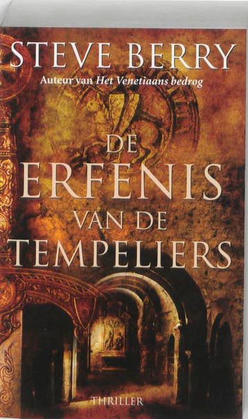 De erfenis van de Tempeliers / Cotton Malone / 1 - Steve, Verzenden, Gelezen, Steve Berry