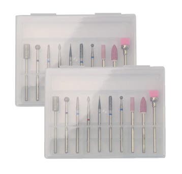 Set van 20 stuks micro freesjes voor fijn werk (nagelstylin, Ophalen of Verzenden, Nieuw