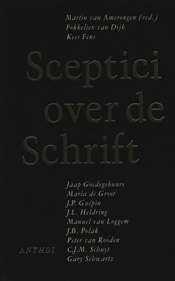 Sceptici over de schrift - Martin van Amerongen, Boeken, Verzenden, Gelezen, Martin van Amerongen