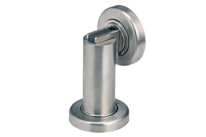 Deurvastzetter magnetisch blinde montage RVS - Dulimex, Doe-het-zelf en Verbouw, Hang- en Sluitwerk, Overige typen, Nieuw, Rvs