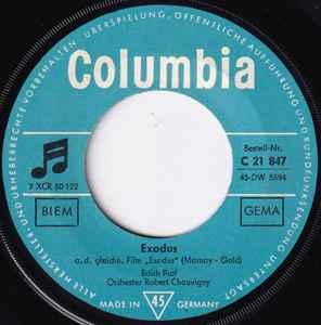 vinyl single 7 inch - Edith Piaf - Exodus, Verzenden, Zo goed als nieuw, 7 inch, Overige genres