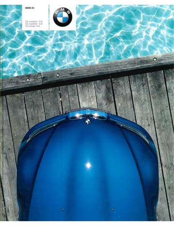 2001 BMW Z3 ROADSTER | COUPE BROCHURE ENGELS (USA), Nieuw, BMW, Author
