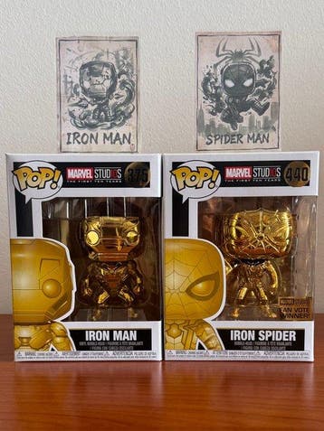 Funko - Funko Pop - Marvel - Iron Man #375 - Iron Spider