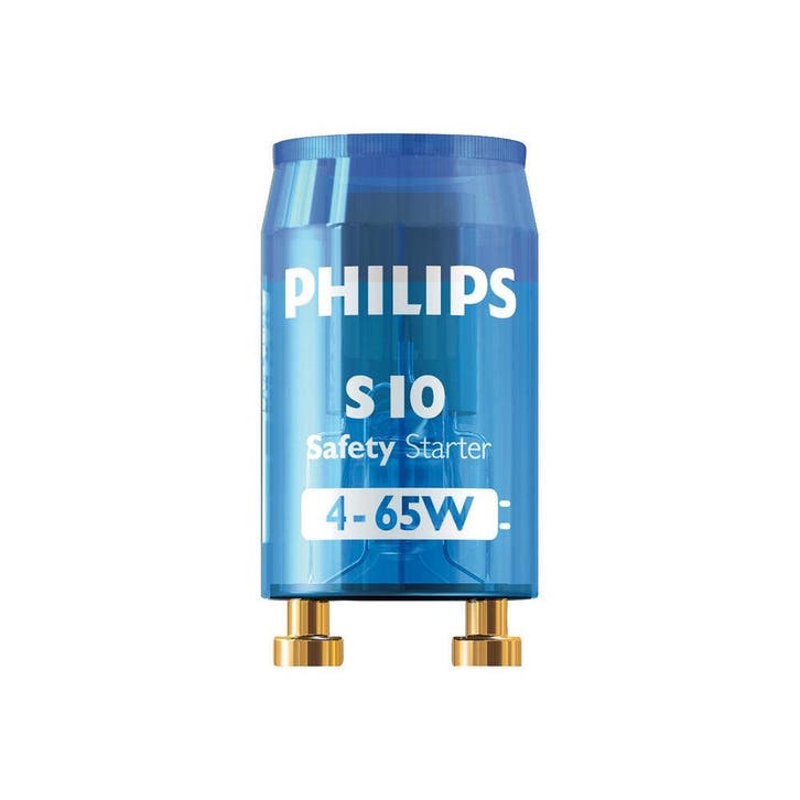 Philips S10 Ecoclick Fluorescentielamp Starter 4-65W -, Tuin en Terras, Buitenverlichting, Overige typen, Nieuw, Verzenden