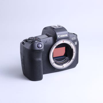 Canon EOS R Body Zwart Occasion M5277, Ophalen of Verzenden, Nieuw