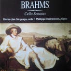 cd - Herre-Jan Stegenga - Philippe Entremont â Brahms C., Verzenden, Zo goed als nieuw
