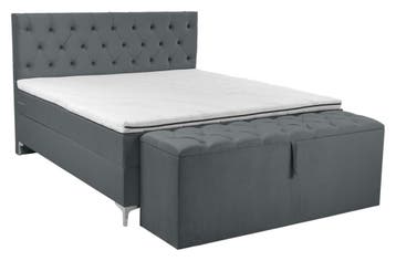 Boxspring Caption - diverse maten, Verzenden, Nieuw, Tweepersoons