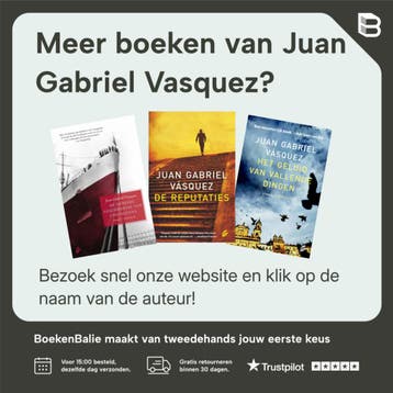 Het geluid van vallende dingen - Juan Gabriel Vasquez, Verzenden, Zo goed als nieuw, Juan Gabriel Vasquez