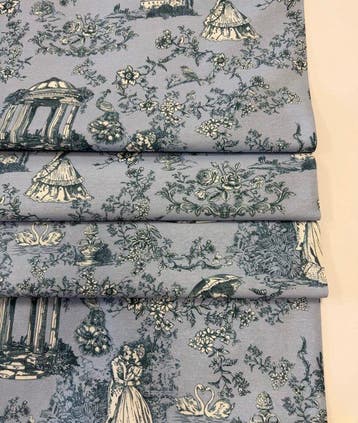 SSA Giardino Romantico prestigieus en exclusief toile de