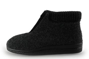 Comfort Plus Pantoffels in maat 39 Zwart, Verzenden, Zwart, Zo goed als nieuw, Pantoffels of Sloffen