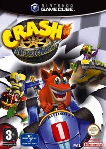 Crash Nitro Kart (GameCube), Verzenden, Gebruikt