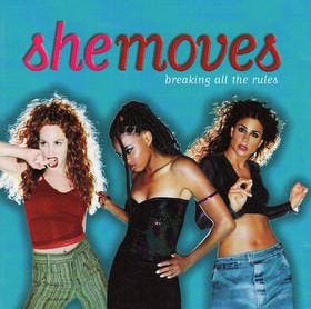 cd - She Moves - Breaking All The Rules, Verzenden, Zo goed als nieuw
