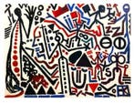 A.R. Penck (1939-2017) - Die Zukunft des Emigranten II,