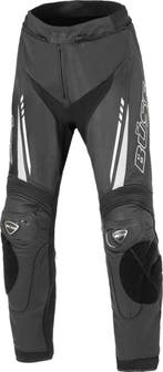 Büse Imola Zwart Wit Leren Broek, Motoren, Kleding | Motorkleding, Nieuw met kaartje, Broek | leer, Büse, Heren