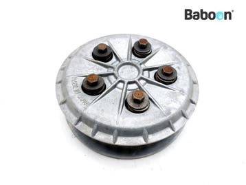 Koppelingshuis Kawasaki Z 400 F 1983-1984 (ZR400A/B) Inner, Verzenden, Gebruikt