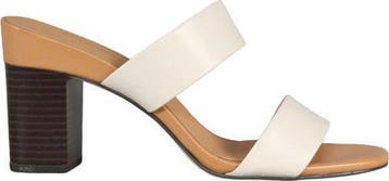 Michael Kors - Maat 38 - Glenda Slide Dames Sandalen - Creme, Verzenden, Nieuw
