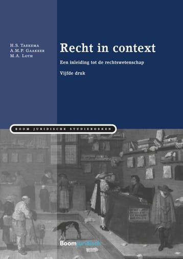 Boom Juridische studieboeken - Recht in, 9789462903951, Verzenden, Zo goed als nieuw, HBO