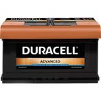 Duracell 12 volt 80 ah Auto accu BDA 80, Auto-onderdelen, Ophalen of Verzenden, Nieuw