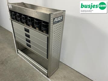 Aluca bedrijfswageninrichting 1010x320x1150mm (3222), Ophalen of Verzenden