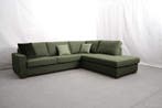 Hoekbank Frederiksoord - hoekbanken - Groen, Nieuw, 150 cm of meer, Stof, 200 tot 250 cm