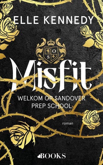 9789021475516 Sandover 1 - Misfit | Tweedehands, Boeken, Romans, Verzenden, Zo goed als nieuw, Elle Kennedy