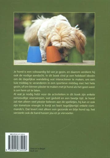 De leukste spelletjes met uw hond 9789044734058 Alison Smith, Verzenden, Gelezen, Alison Smith