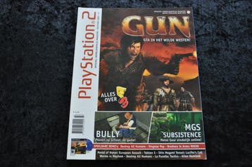 Playstation 2 Magazine JULI / AUG 2005 NR47 Dutch, Verzenden