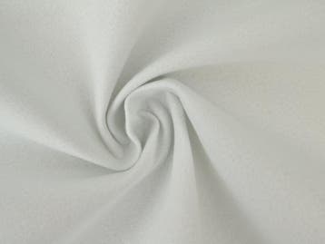 Vilt 1mm dik - Wit - 90cm breed - Per meter, 120 cm of meer, Wit, Ophalen of Verzenden, Polyester