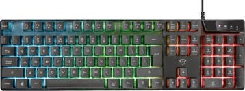 Trust GXT 835 Azor - Gaming Toetsenbord - QWERTY US, Computers en Software, Verzenden, Nieuw