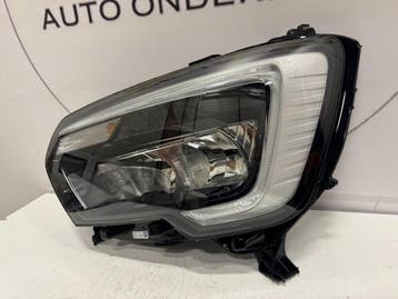 RENAULT MASTER 3 FACELIFT LED KOPLAMP LINKS 260607867R, Auto-onderdelen, Verlichting, Ophalen, Gebruikt, Renault
