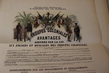 Albert Desreaux - Les affiches de recrutement du XVII à nos