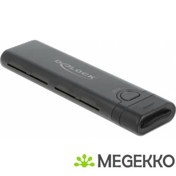 DeLOCK 42635 behuizing voor opslagstations SDD-behuizing, Verzenden, Nieuw