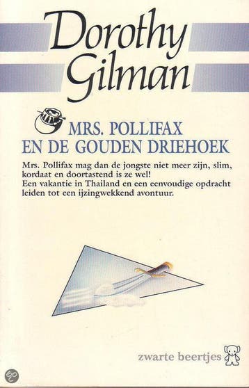 Mrs. Pollifax en de gouden driehoek / Mrs. Pollifax, Verzenden, Gelezen, D. Gilman