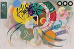 Wassily Kandinsky (1866-1944) - “Dominante Kurve, 1936”.