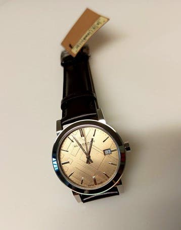 Burberry - The City - Zonder minimumprijs - BU9011 - Heren -, Nieuw
