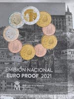 Spanje. Proof Set 2021 (Zonder minimumprijs)
