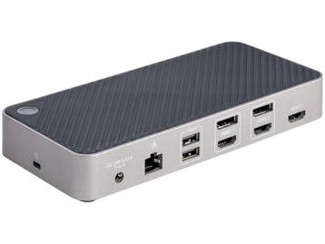 Startech.com USB-C Triple Monitor Docking Station - Triple, Verzenden, Zo goed als nieuw
